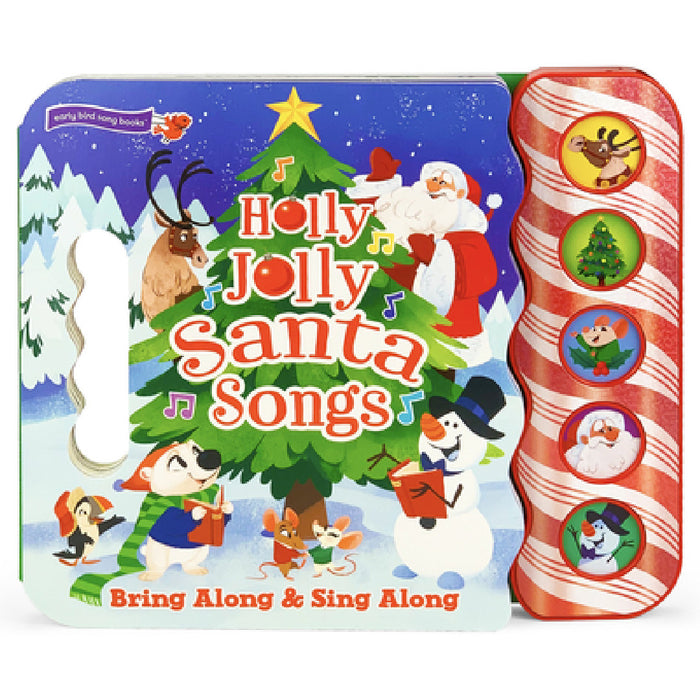 Holly Jolly Santa Songs by Holly Berry-Byrd, Hollie Mengert, Cottage Door Press