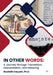 In Other Words: A Journey Through Translation, Interpretation, and Meaning by Mustafa Kayyali