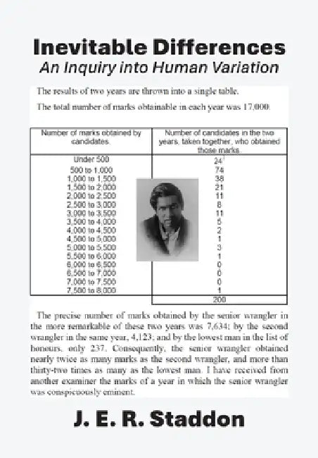 Inevitable Differences: An Inquiry Into Human Variation by J. E. R. Staddon
