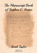 The Manuscript Book of Stephen C. Foster by Sarah Taylor