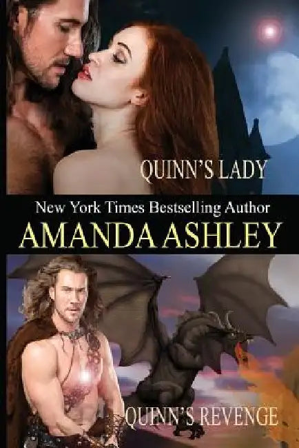 Quinn's Lady/Quinn's Revenge by Amanda Ashley