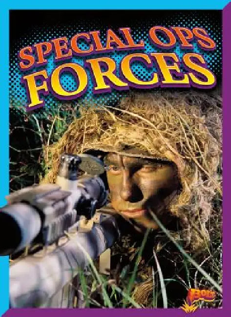 Special Ops Forces by Elizabeth Noll