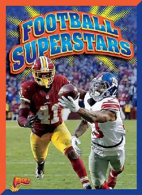 Football Superstars by Nicki Clausen Grace, Jeff Grace