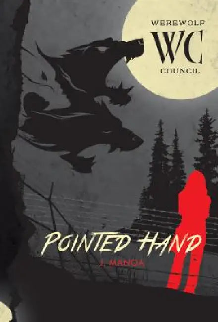 Pointed Hand #5 by J. Manoa