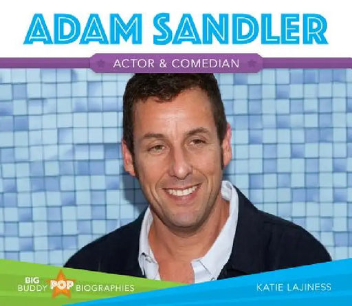 Adam Sandler by Katie Lajiness