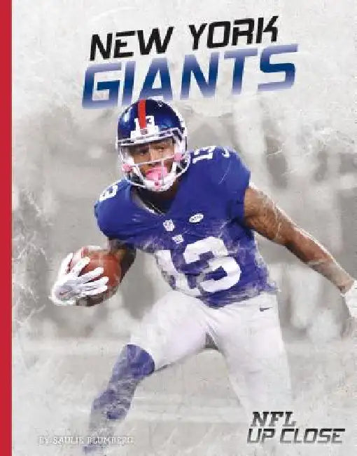 New York Giants by Saulie Blumberg