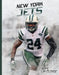 New York Jets by Saulie Blumberg