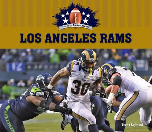 Los Angeles Rams by Katie Lajiness
