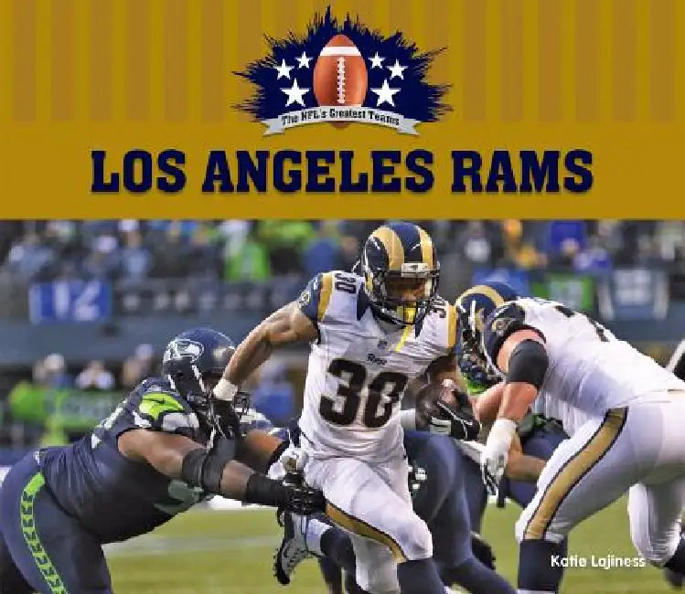 Los Angeles Rams by Katie Lajiness