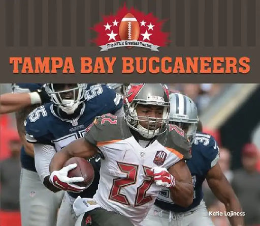 Tampa Bay Buccaneers by Katie Lajiness