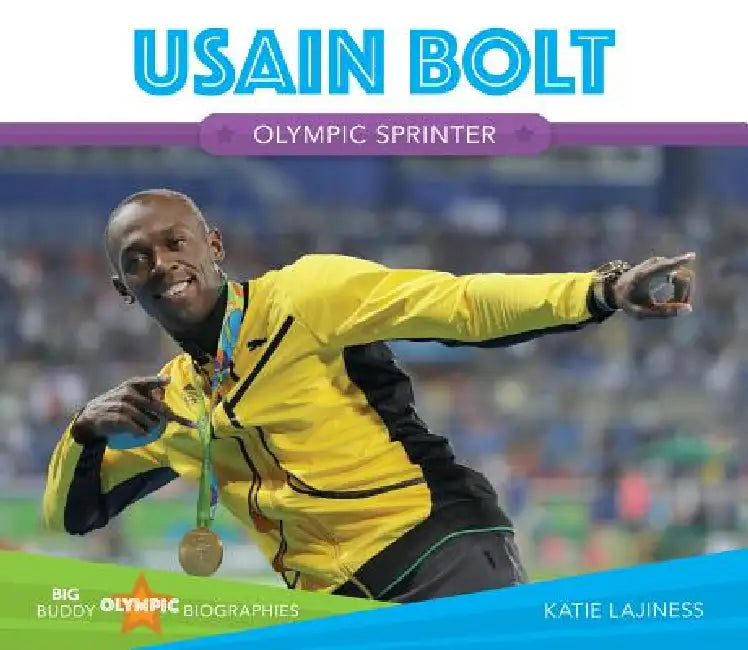 Usain Bolt by Katie Lajiness