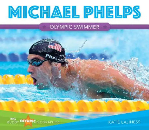 Michael Phelps by Katie Lajiness