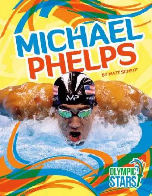 Michael Phelps by Matt Scheff