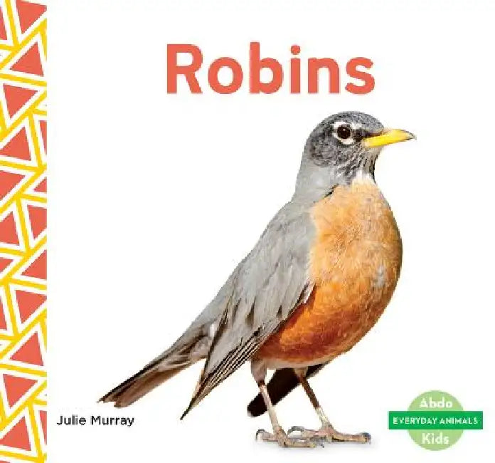 Robins by Julie Murray