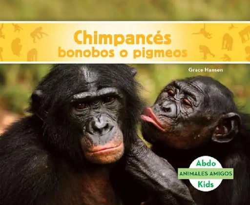Chimpances Bonobos (Bonobos) by Grace Hansen