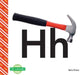 Hh by Bela Davis