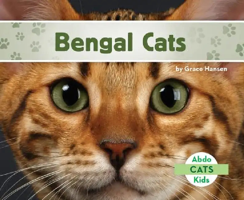 Bengal Cats by Grace Hansen