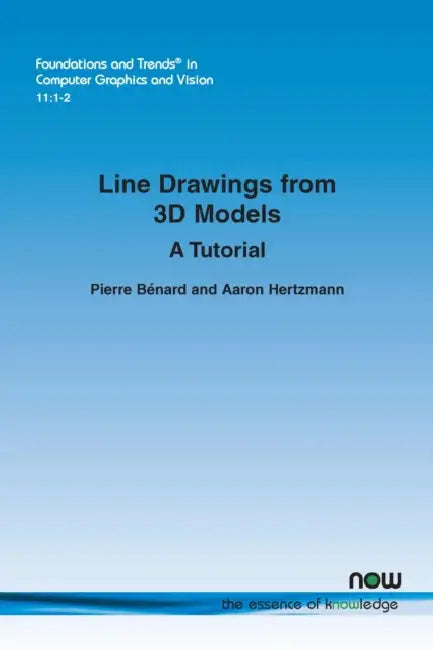 Line Drawings from 3D Models: A Tutorial by Pierre Bénard, Aaron Hertzmann