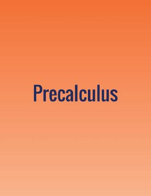 Precalculus by Jay Abramson