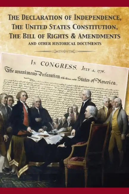 The Constitution of the United States and The Declaration of Independence by Founding Fathers, Tony Darnell