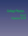 College Physics: Part 2 by Paul Peter Urone, Roger Hinrichs