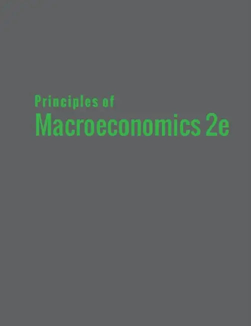 Principles of Macroeconomics 2e by Steven A. Greenlaw, David Shapiro, Timothy Taylor