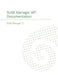 SUSE Manager 3.1: API Documentation by Suse Manager Team