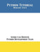 Python Tutorial: Release 3.6.4 by Guido Van Rossum, Python Development Team