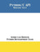 The Python/C API: Release 3.6.4 by Guido Van Rossum, Python Development Team