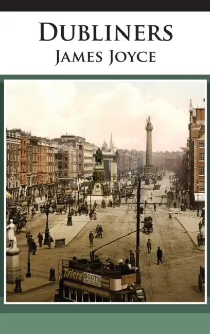 Dubliners by James Joyce, Tony Darnell