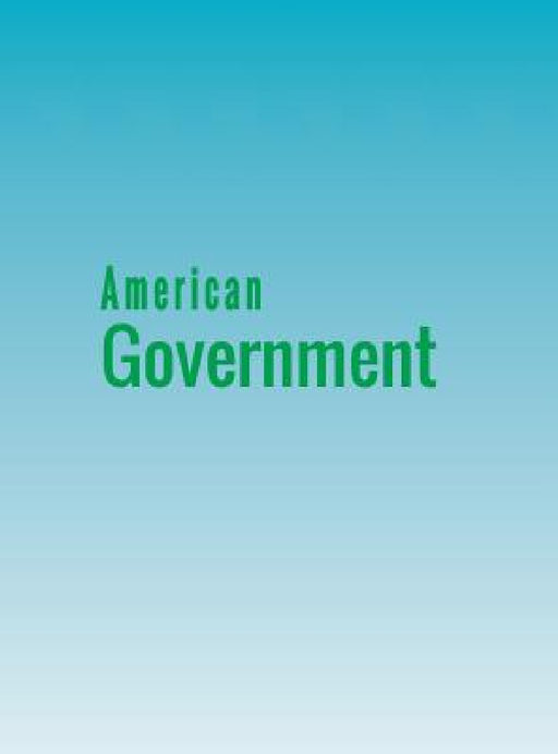 American Government by Glen Krutz, Sylvie Waskiewicz
