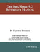 The Org Mode 9.2 Reference Manual by Carsten Dominik