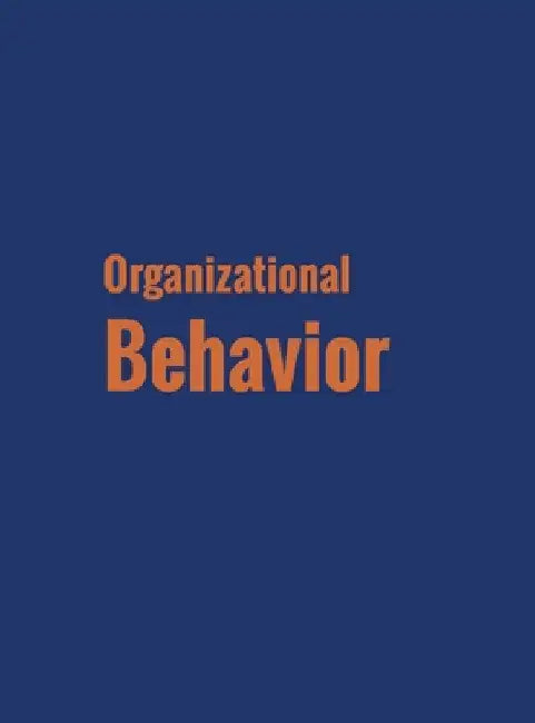 Organizational Behavior by J. Stewart Black