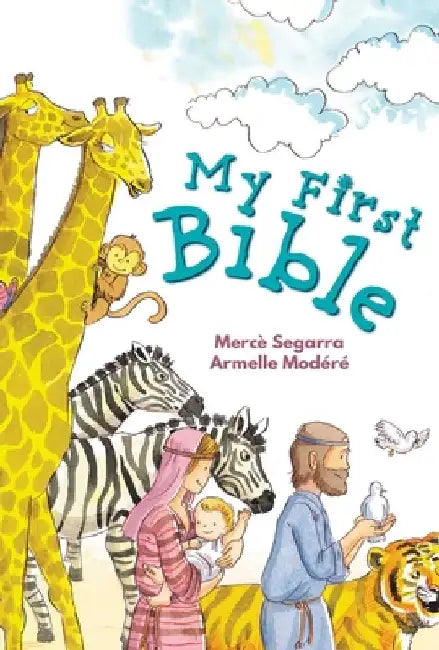 My First Bible by Merce Segarra
