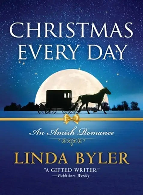 Christmas Wish: An Amish Romance by Linda Byler
