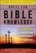 Quest for Bible Knowledge: 1,206 Trivia Questions to Sharpen Your Understanding of Scripture by Wilson Casey
