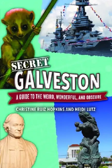 Secret Galveston: A Guide to the Weird, Wonderful, and Obscure by Christine Hopkins, Heidi Lutz