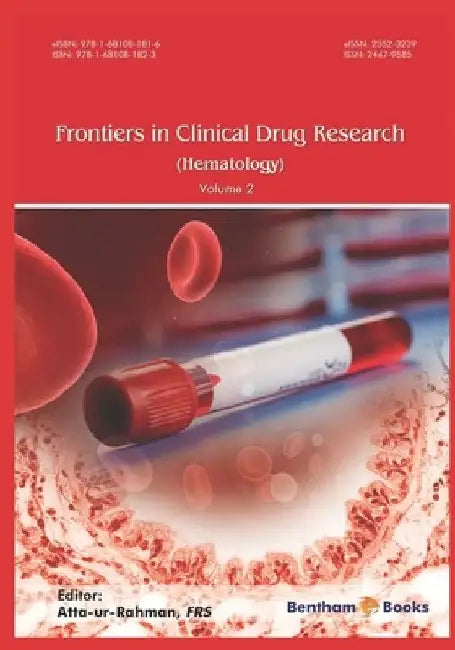 Frontiers in Clinical Drug Research - Hematology: Volume 2 by Atta Ur-Rahman