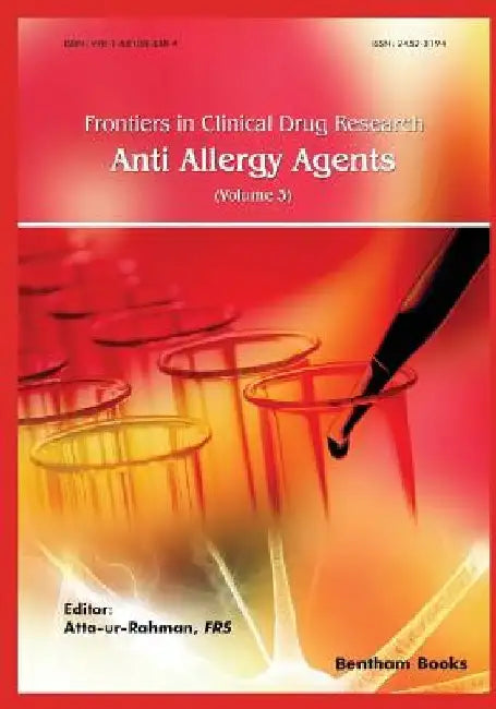 Frontiers in Clinical Drug Research - Anti-Allergy Agents: Volume 3 by Atta -Ur- Rahman
