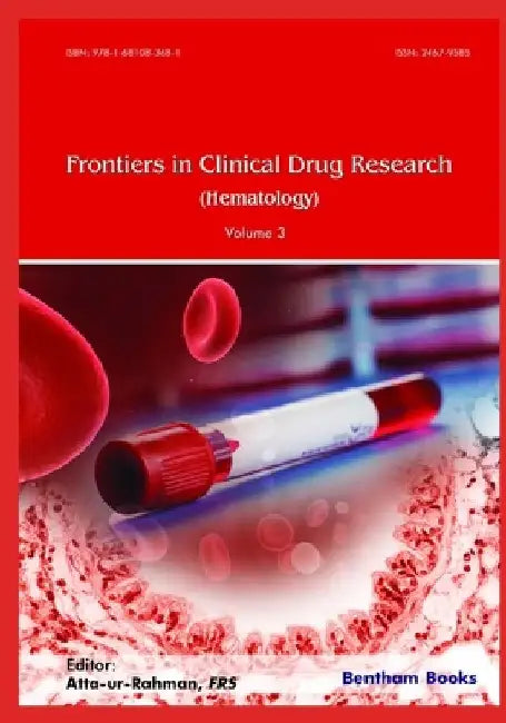 Frontiers in Clinical Drug Research - Hematology: Volume 3 by Atta -Ur-Rahman