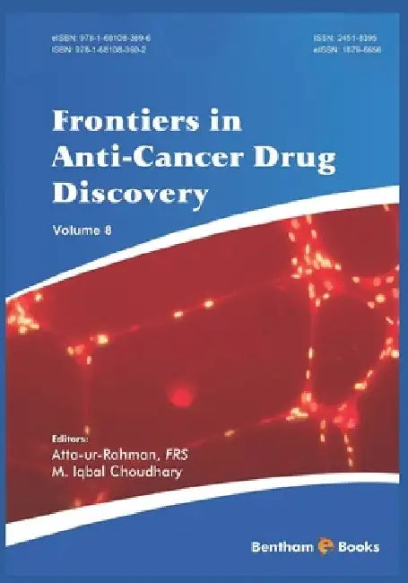 Frontiers in Anti-Cancer Drug Discovery Volume 8 by M. Iqbal Choudhary