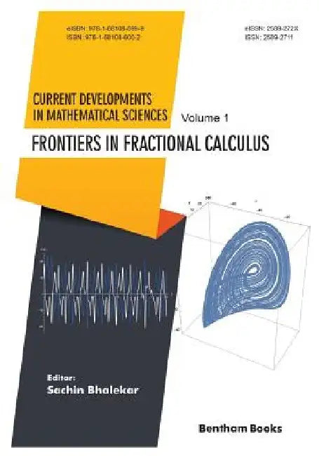 Frontiers in Fractional Calculus by Sachin Bhalekar