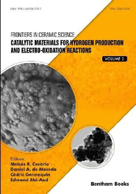 Catalytic Materials for Hydrogen Production and Electro-oxidation Reactions by Daniel a. de Macedo