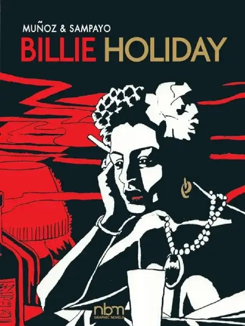 Billie Holiday by Jose Munoz