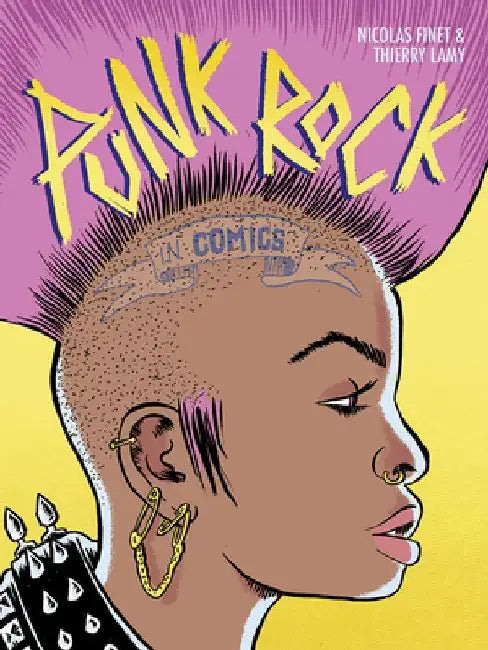 Punk Rock in Comics! by Thierry Lamy