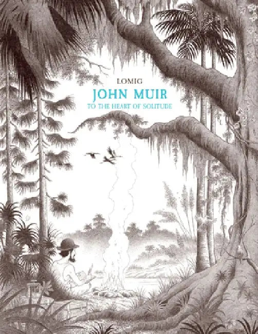 John Muir by Lomig