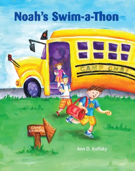 Noah's Swim-A-Thon by Ann Koffsky