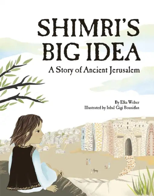 Shimri's Big Idea by Elka Weber, Gigi Bousidan