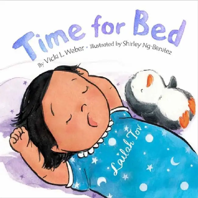 Time for Bed by Vicki L. Weber