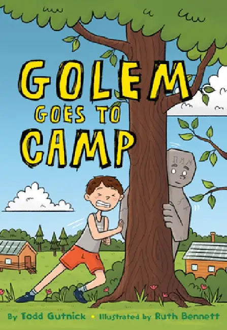 Golem Goes to Camp by Todd Gutnick
